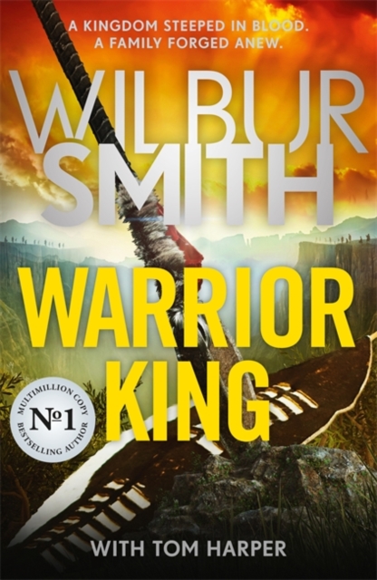 Warrior King : THE BRAND-NEW COURTNEY SERIES EPIC FOR 2024, Hardback Book