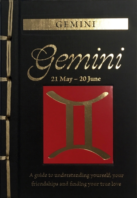 Gemini, Hardback Book