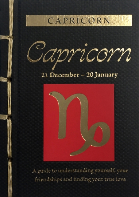 Capricorn, Hardback Book