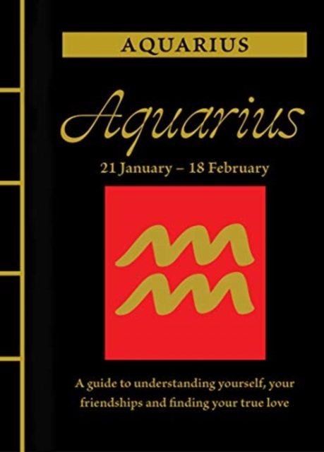 Aquarius, Hardback Book
