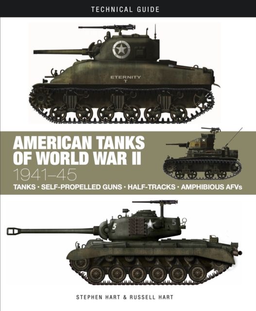 American Tanks of World War II, Hardback Book