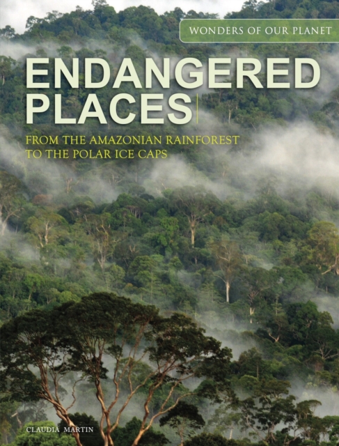 Endangered Places : From the Amazonian rainforest to the polar ice caps, Hardback Book