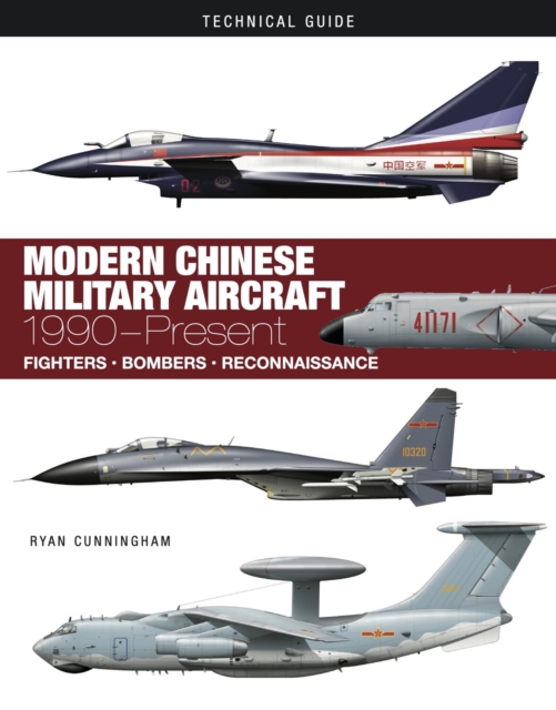 Modern Chinese Military Aircraft, Hardback Book