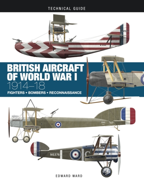 British Aircraft of World War I, Hardback Book