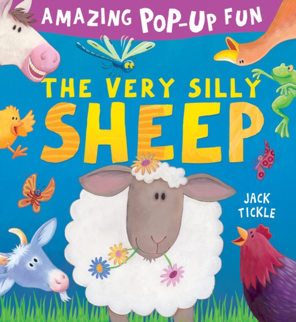 The Very Silly Sheep, Hardback Book