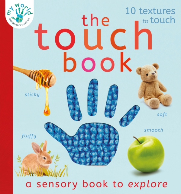 The Touch Book : a sensory book to explore, Novelty book Book