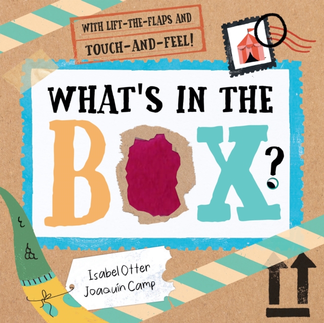 What's in the Box?, Board book Book