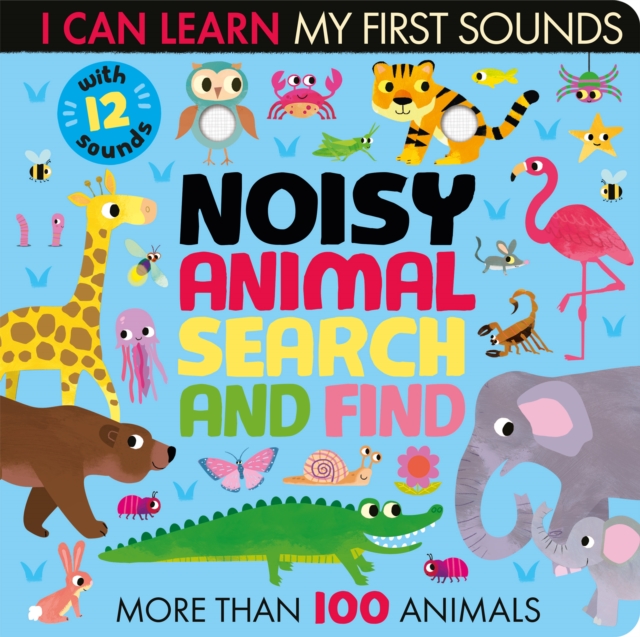 Noisy Animal Search and Find, Board book Book
