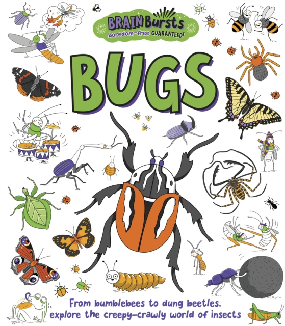 Bugs, Paperback / softback Book