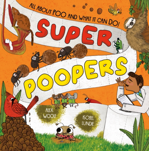Super Poopers, Hardback Book