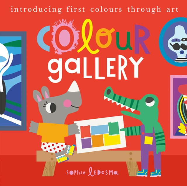 Colour Gallery, Board book Book