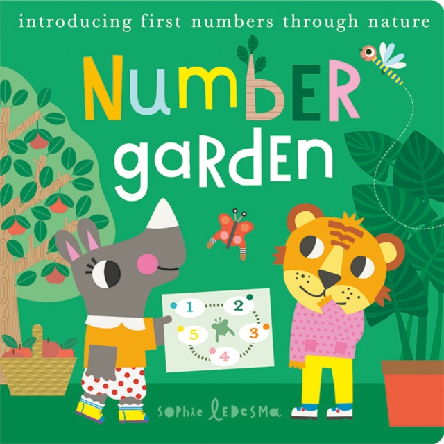 Number Garden, Board book Book