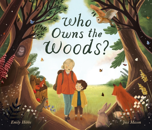 Who Owns the Woods?, Paperback / softback Book