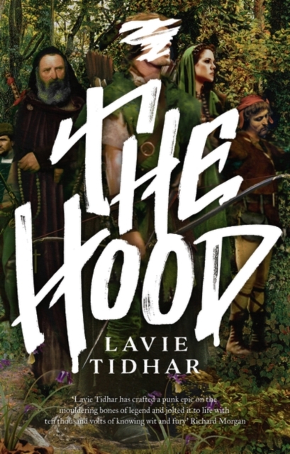 The Hood, Hardback Book