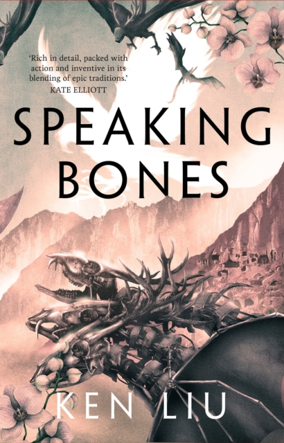 Speaking Bones, Hardback Book