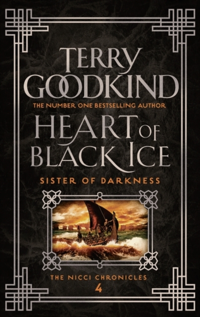 Heart of Black Ice, Hardback Book