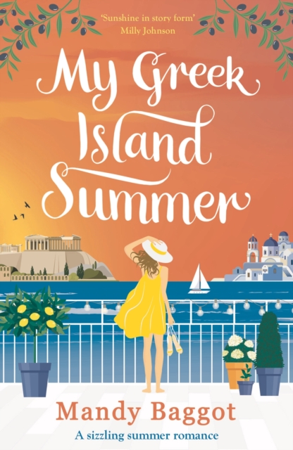 My Greek Island Summer, Paperback / softback Book