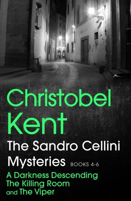 The Sandro Cellini Mysteries, Books 4-6, EPUB eBook