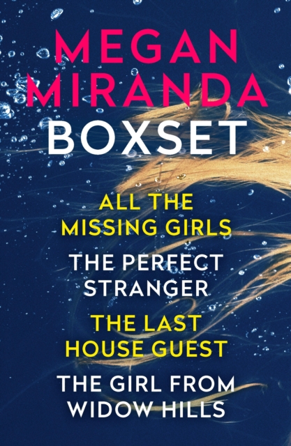 Megan Miranda Boxset, EPUB eBook