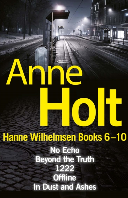 Hanne Wilhelmsen Series Books 6-10, EPUB eBook