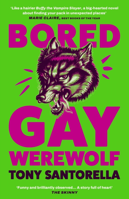 Bored Gay Werewolf : "An ungodly joy" Attitude Magazine, Paperback / softback Book