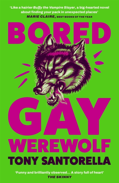 Bored Gay Werewolf : "An ungodly joy" Attitude Magazine, EPUB eBook