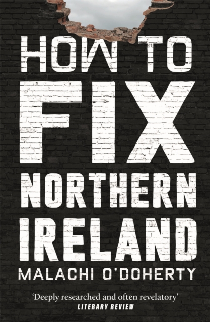 How to Fix Northern Ireland, EPUB eBook