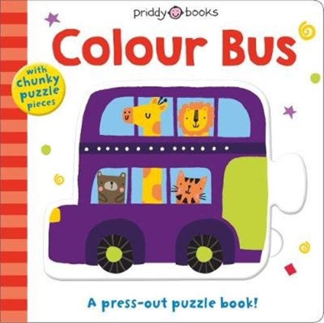 Colour Bus, Board book Book