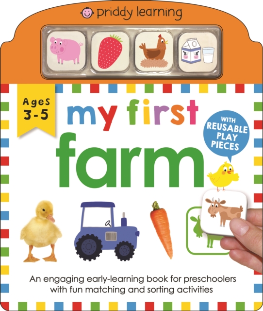My First Play and Learn Farm, Board book Book