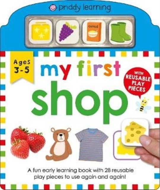 My First Play and Learn Shop, Board book Book