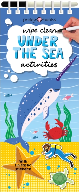 Wipe Clean Activities - Under The Sea, Spiral bound Book