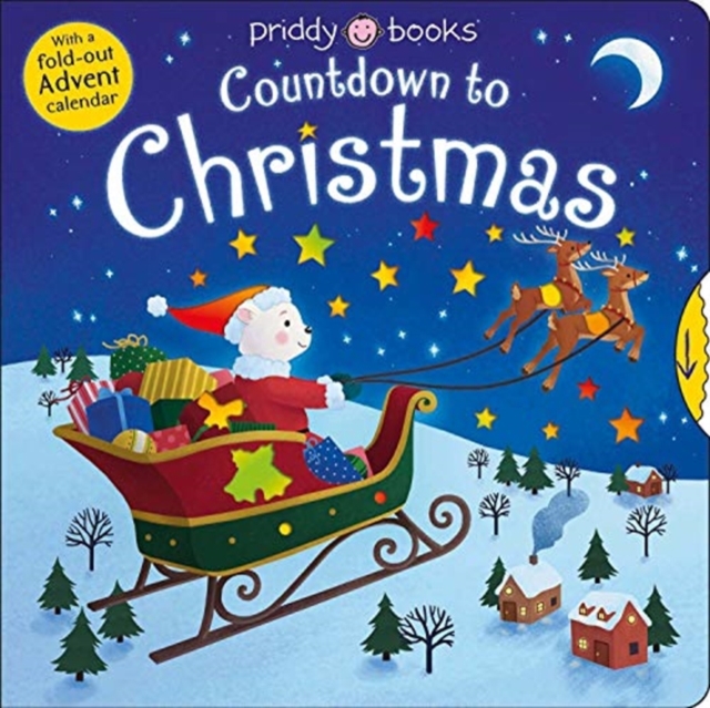 Countdown To Christmas, Board book Book