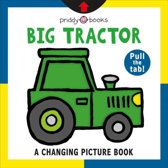 Big Tractor, Board book Book