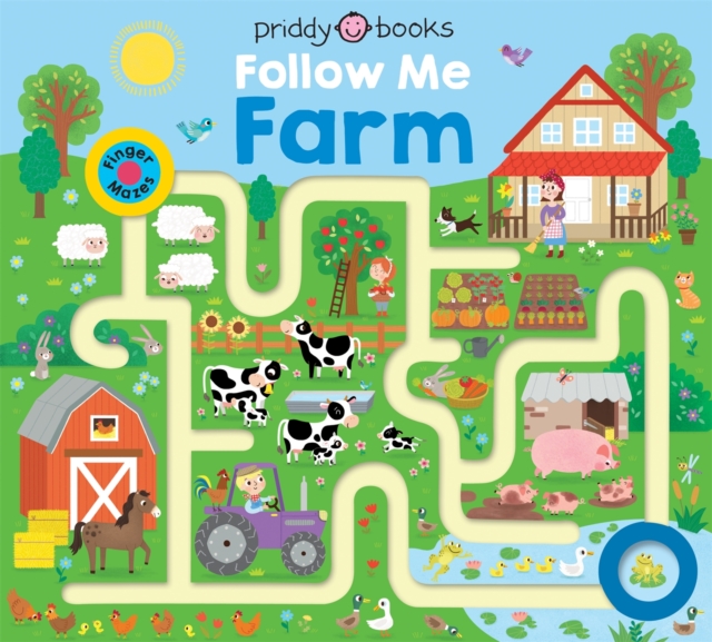 Follow Me Farm, Board book Book