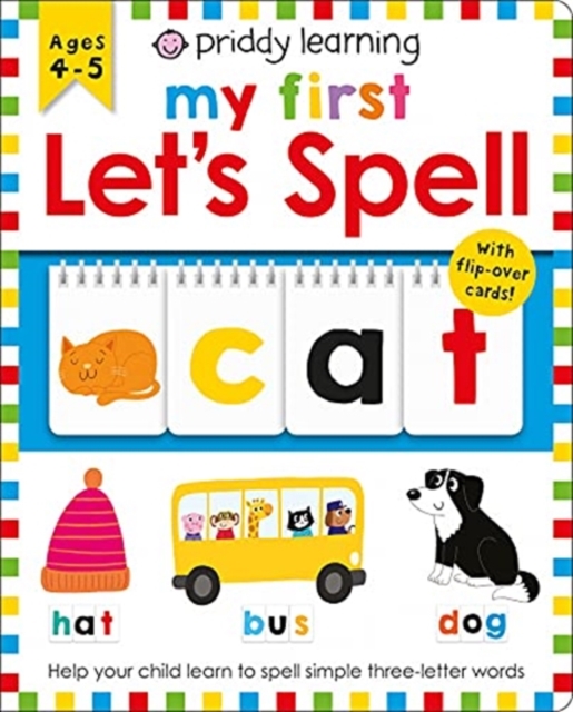 My First Let's Spell, Novelty book Book