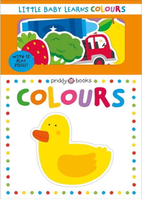 Little Baby Learns: Colours, Board book Book