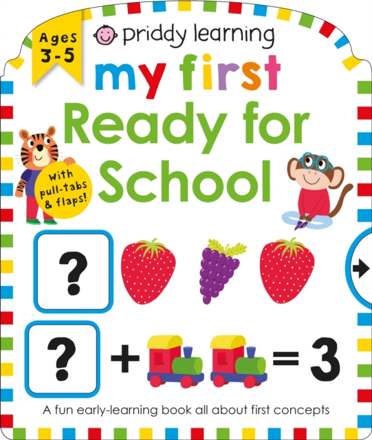 My First Ready For School, Board book Book