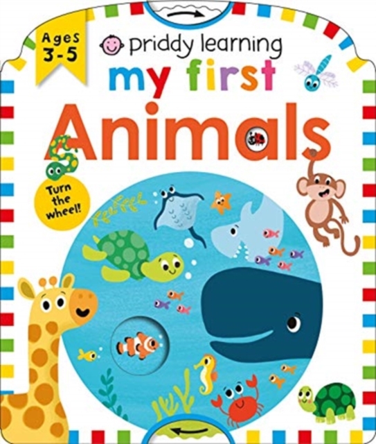 Priddy Learning; My First Animals, Board book Book