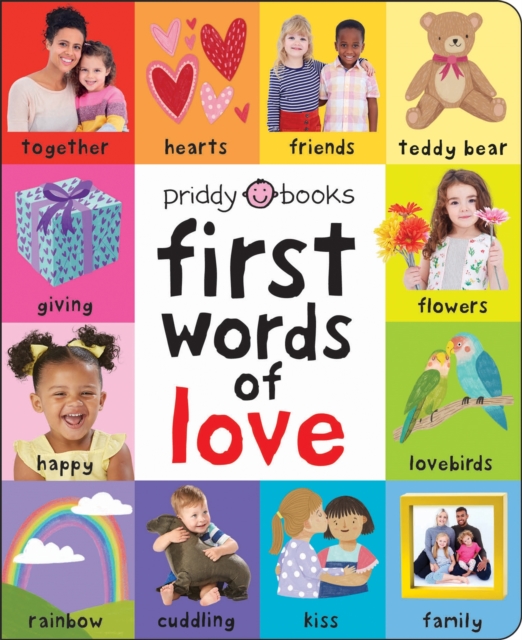 First Words Of Love, Board book Book