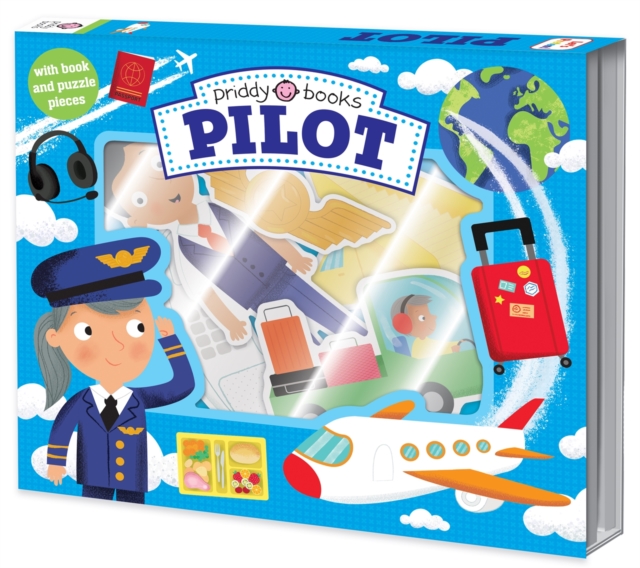 Let's Pretend Pilot, Board book Book