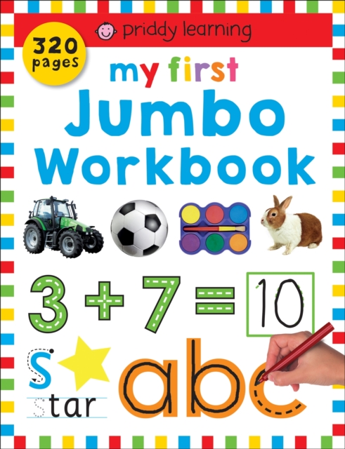 My First Jumbo Workbook, Paperback / softback Book