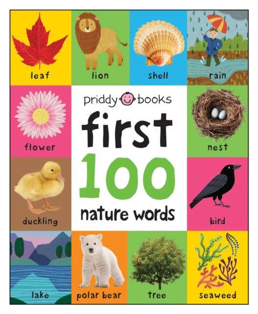 First 100 Nature Words, Board book Book
