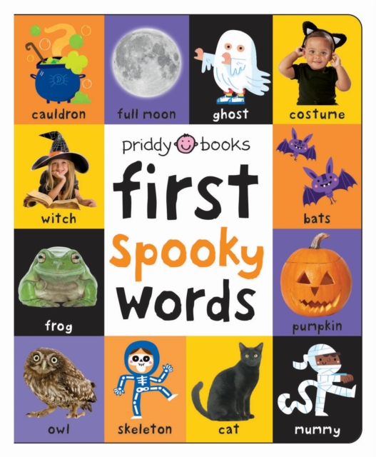 First Spooky Words, Board book Book