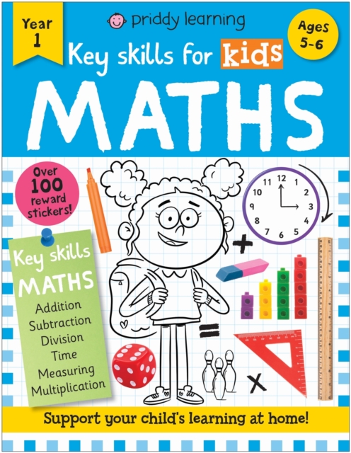 Key Skills for Kids: Maths, Paperback / softback Book