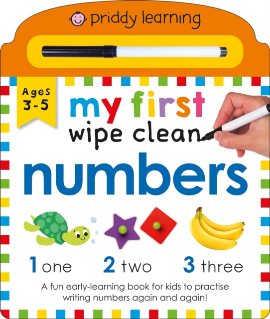 My First Wipe Clean Numbers, Board book Book