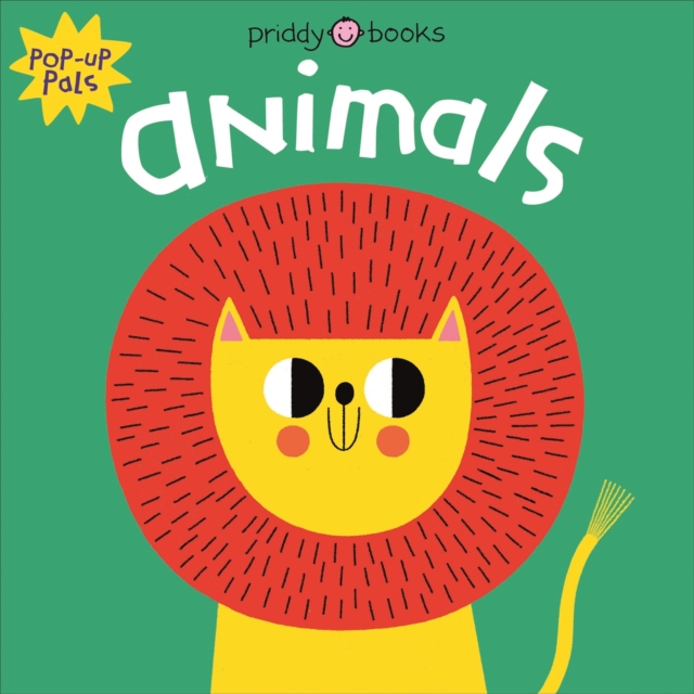 Pop-Up Pals: Animals, Board book Book