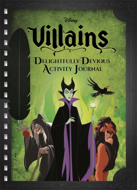 Disney Villains Delightfully Devious Activity Journal, Hardback Book