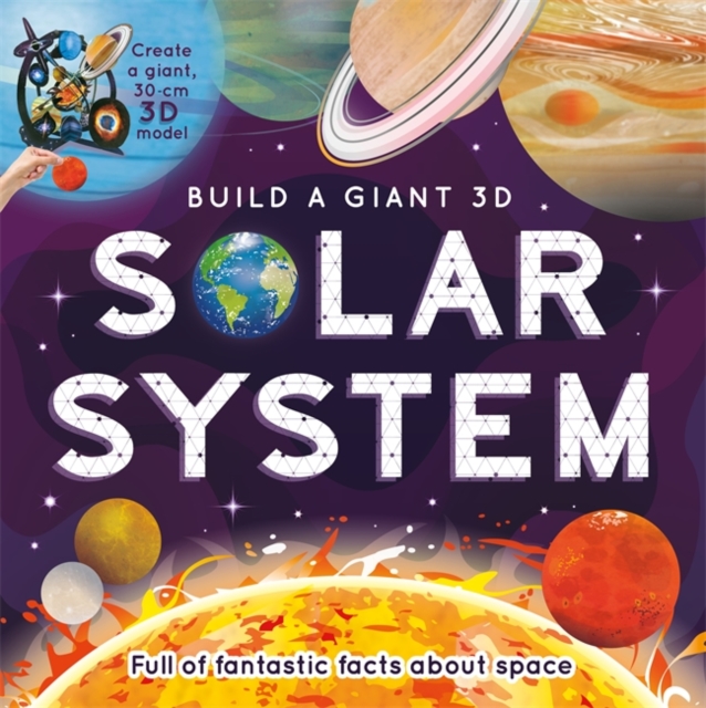 Build a Giant 3D: Solar System, Board book Book