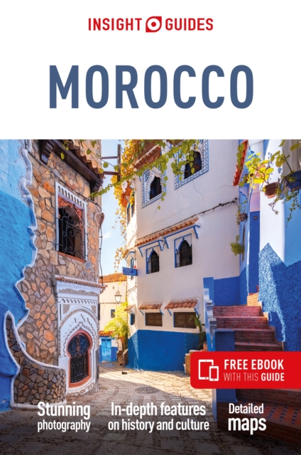 Insight Guides Morocco (Travel Guide with Free eBook), Paperback / softback Book