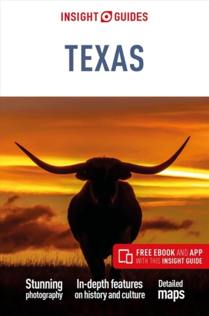 Insight Guides Texas (Travel Guide with Free eBook), Paperback / softback Book